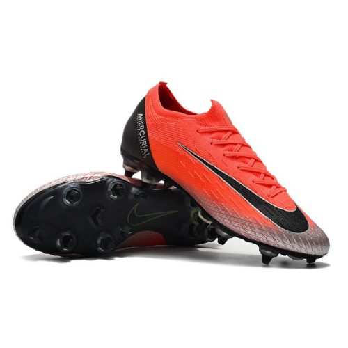 Ronaldo Nike Mercurial Vapor XII Elite SG-Pro AC Rojo Negro_7.jpg